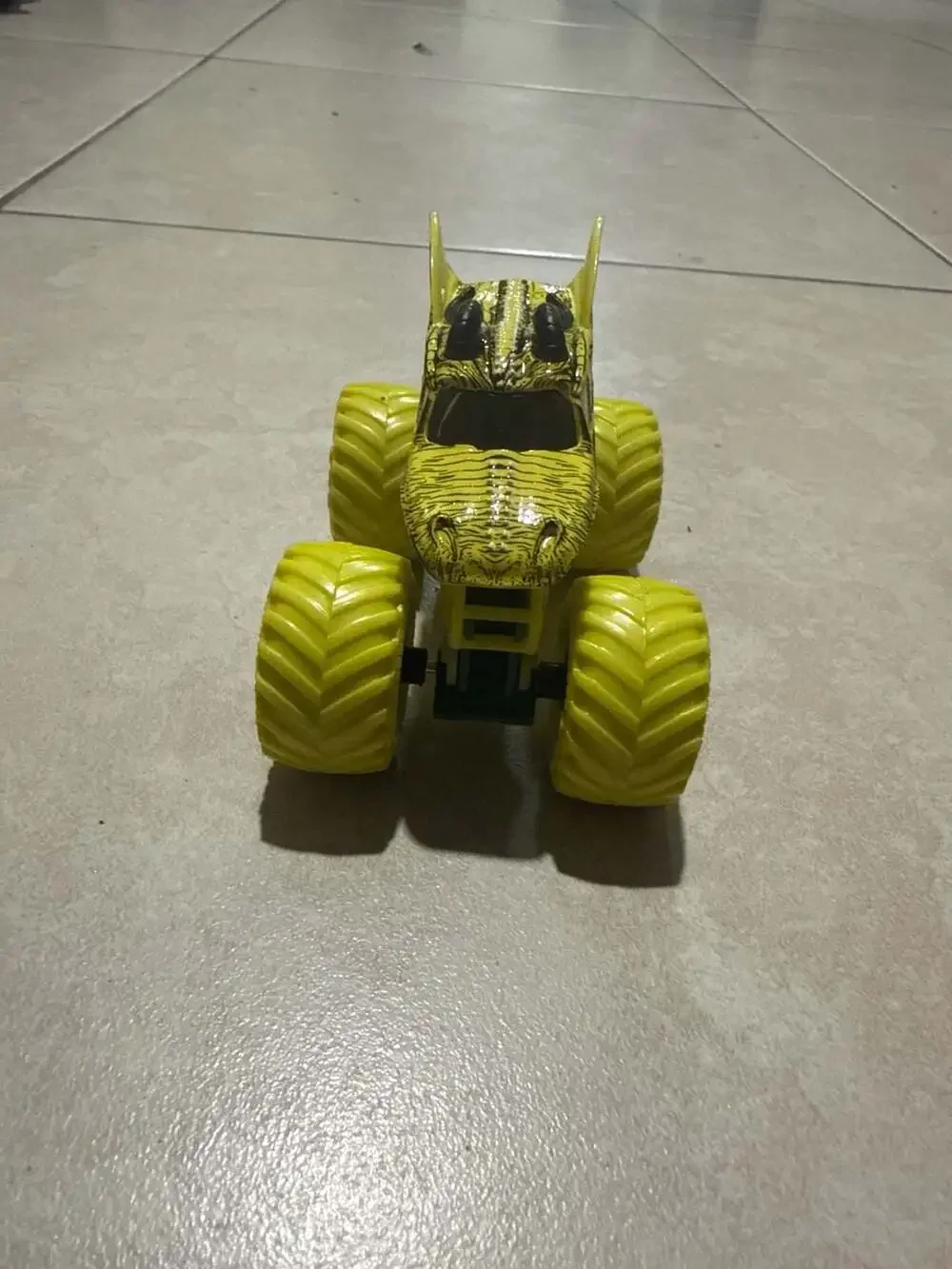Monster Jam 2024 Series 36 Overcharged Dragon Yellow 1:64 Scale Monster Truck